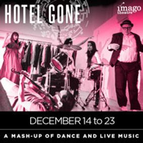 Hotel Gone show poster