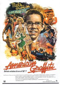 AMERICAN GRAFFITI (1973) Big Screen! Restored. Sat, March 8, 7pm