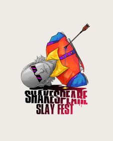 Shakespeare Slay Fest show poster