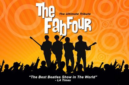 The Fab Four: The Ultimate Tribute show poster