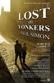 Lost In Yonkers show poster