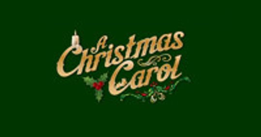 A Christmas Carol show poster