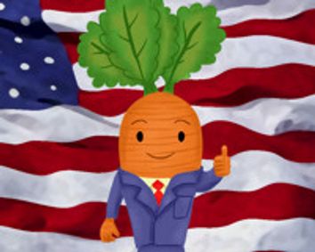 The Vegetable - A Farce for Election-Night Eve! show poster