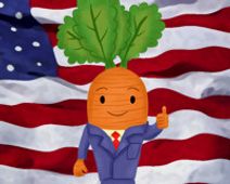 The Vegetable - A Farce for Election-Night Eve!