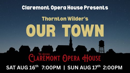 Our Town show poster