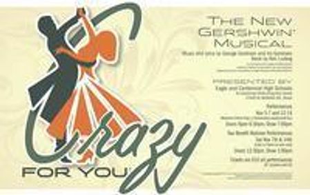 Crazy For You show poster