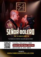 Señor Bolero The Musical - Concert