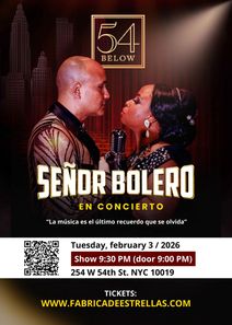 Señor Bolero The Musical - Concert