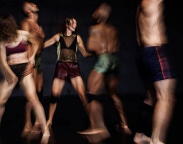 L'Alliance New York and Live Artery Present bLUr show poster