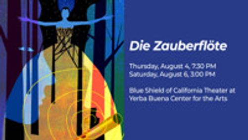 Die Zauberflöte (The Magic Flute) show poster
