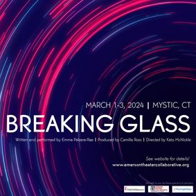 Breaking Glass show poster