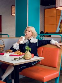 Trouble, Struggle, Bubble and Squeak show poster