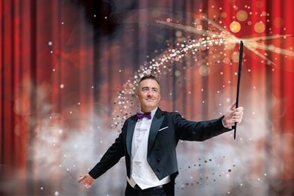 JOE THE MAGICIAN – LIVE show poster