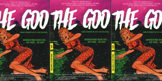 The Goo show poster
