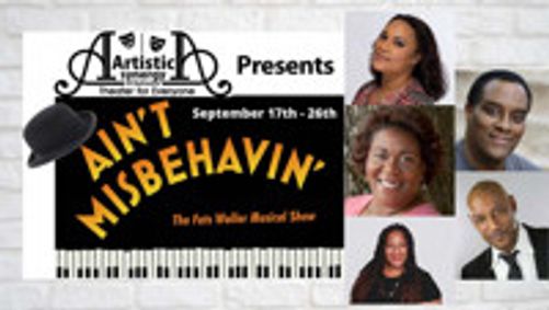 Ain't Misbehavin' show poster