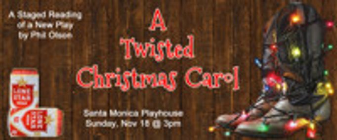 A Twisted Christmas Carol show poster