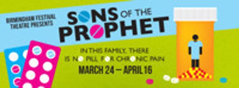 Sons Of The Prophet Written By Stephen Karam show poster