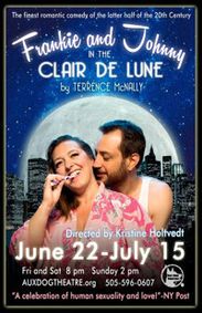 Frankie and Johnny in the Clair de Lune show poster