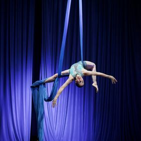 NYC Aerial Dance Festival 2025 show poster