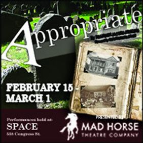 Appropriate show poster