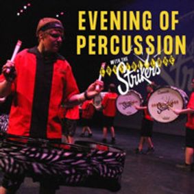 An Evening of Percussion show poster