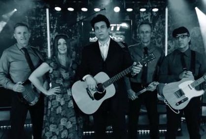 Walking The Line - The Johnny Cash Tribute show poster