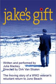 Jake's Gift show poster