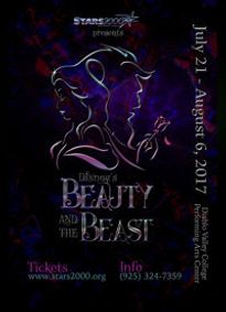 DISNEY'S BEAUTY AND THE BEAST show poster