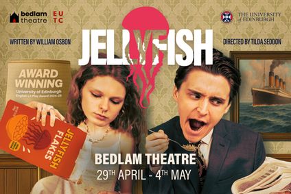 Jellyfish show poster