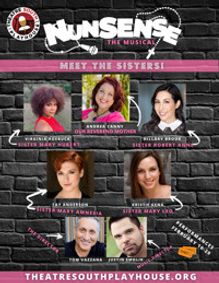 Nunsense show poster