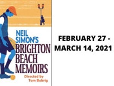Brighton Beach Memoirs show poster