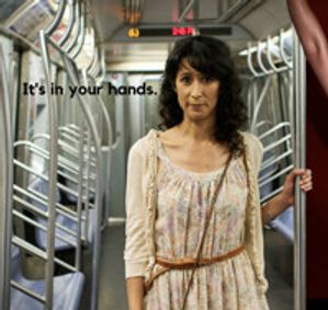 You Hold a Pole Everyday,  a darkly comic One-Woman Show comes to 2018 Planet Connections Theatre Festivity show poster