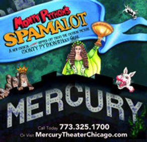 SPAMALOT Extension show poster