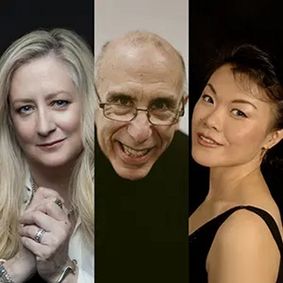 Revelations: Schiff, Schubert, Franck & Ravaei show poster