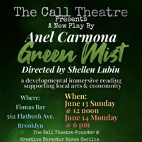 Green Mist Developmental Immersive Reading show poster