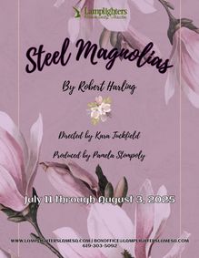 Steel Magnolias show poster