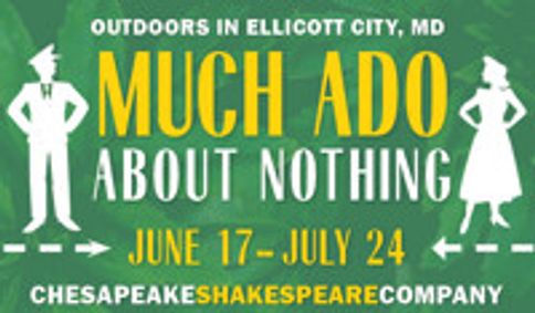 Much Ado About Nothing show poster