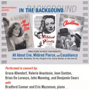 In The Background - Songs from Classic Films show poster