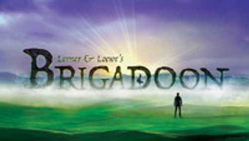 Brigadoon show poster