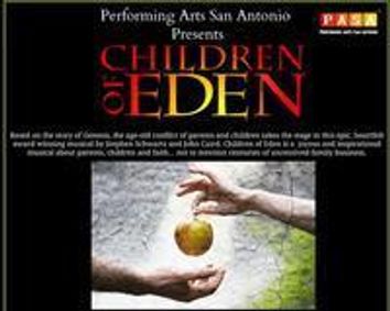 Children of Eden show poster
