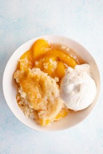Peach Cobbler