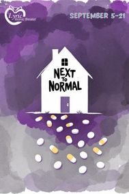 Next to Normal show poster