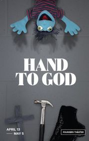 Hand to God  show poster