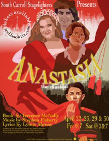 Anastasia show poster