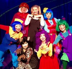 Absolutely Halloween show poster