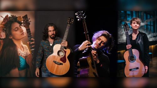 International Guitar Night show poster