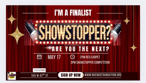 Are You The Next Showstopper  show poster