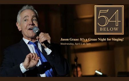 Jason Graae: It’s a Graae Night For Singing! show poster
