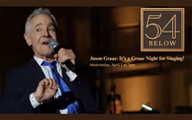Jason Graae: It’s a Graae Night For Singing!