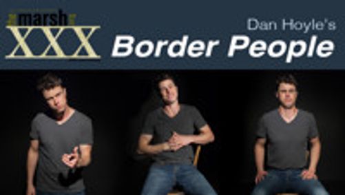 Border People show poster